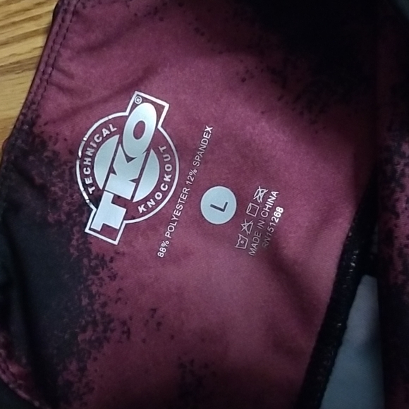 Tko Technical knockout leggings lg - Picture 3 of 10